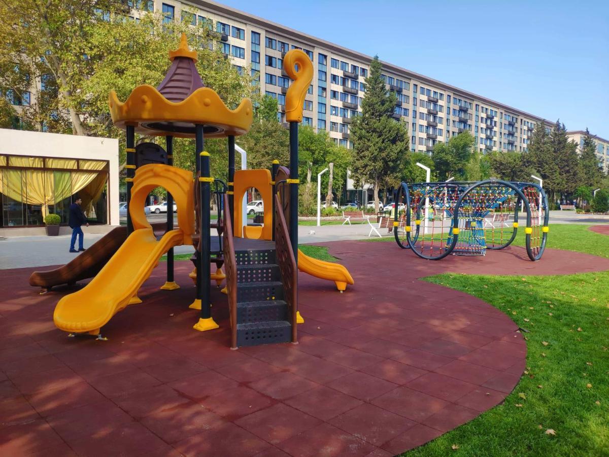 Golden Horn Apart Hotel Baku Luaran gambar