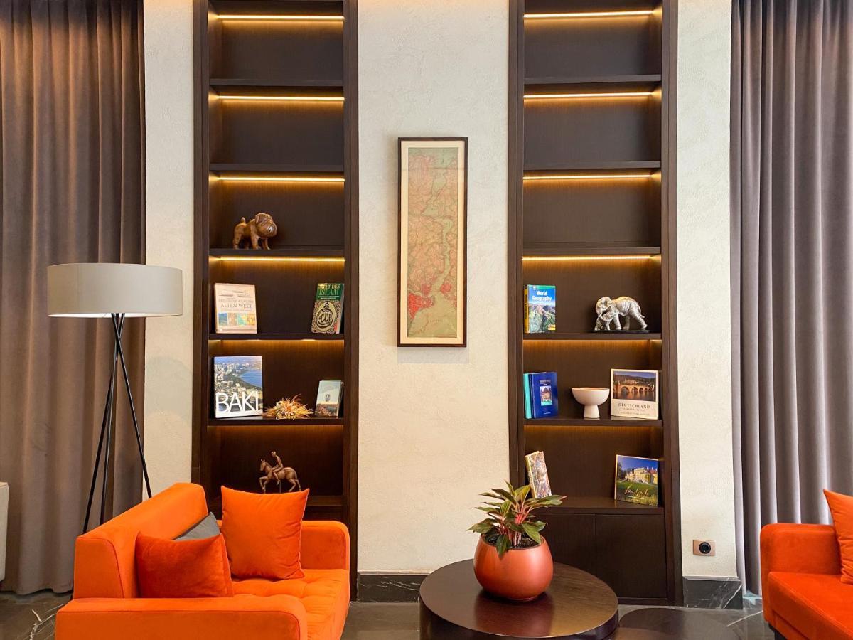 Golden Horn Apart Hotel Baku Luaran gambar