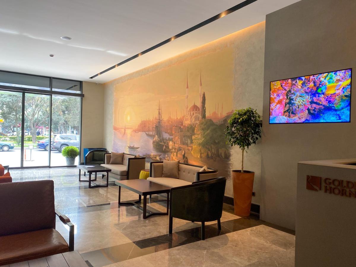 Golden Horn Apart Hotel Baku Luaran gambar