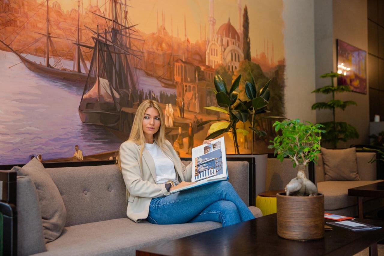 Golden Horn Apart Hotel Baku Luaran gambar